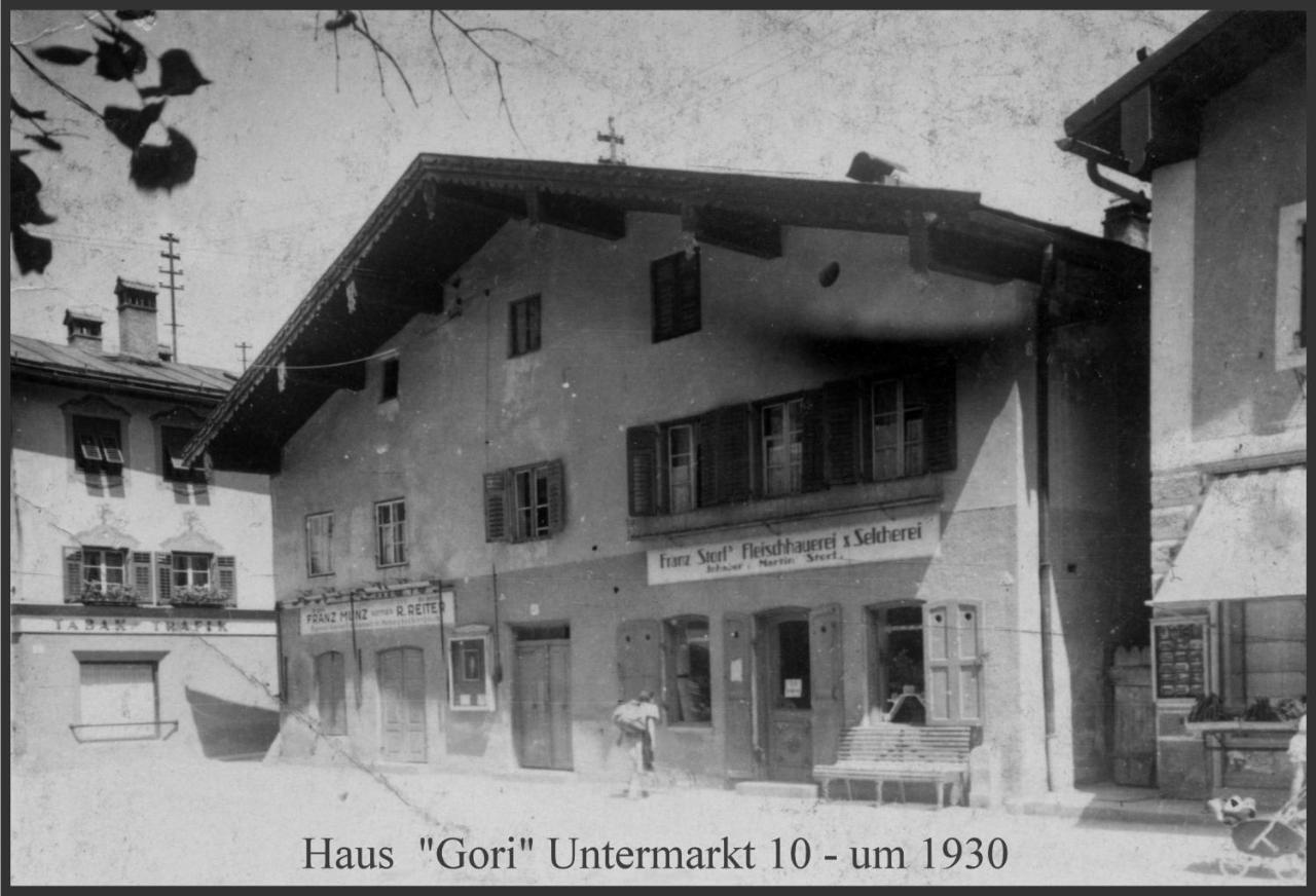 Gori Boutique Apartments - Tirol Reuthe Buitenkant foto