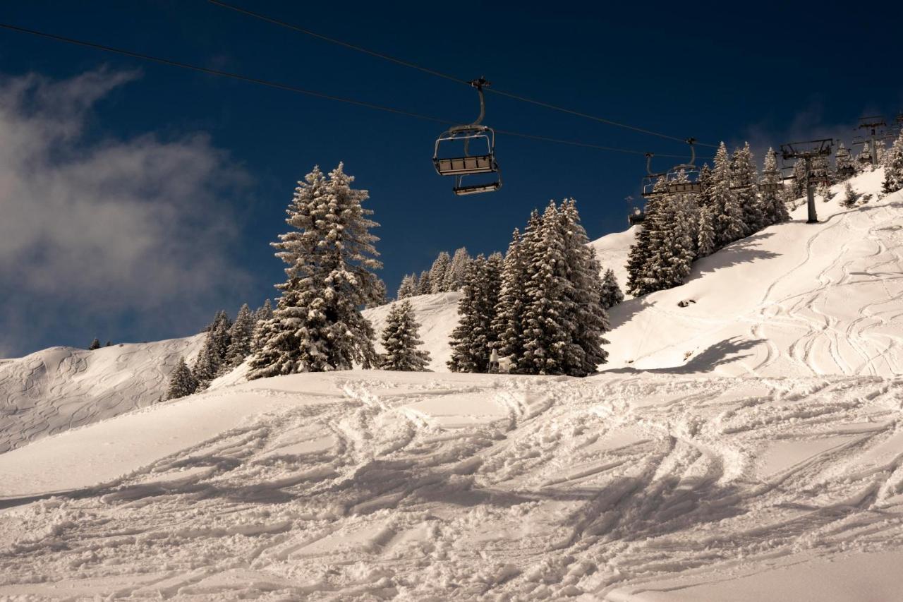 Gori Boutique Apartments - Tirol Reuthe Buitenkant foto