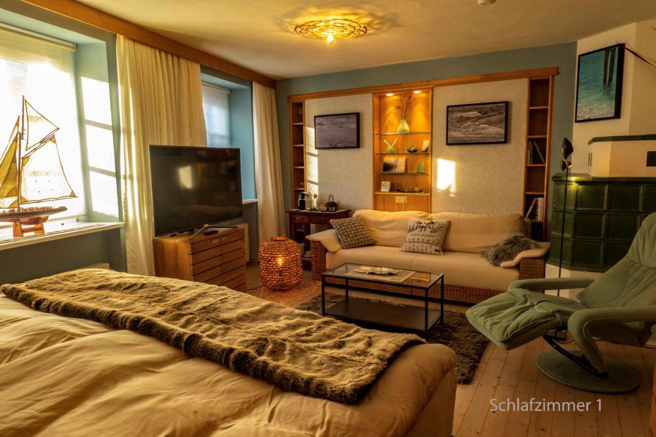 Gori Boutique Apartments - Tirol Reuthe Buitenkant foto