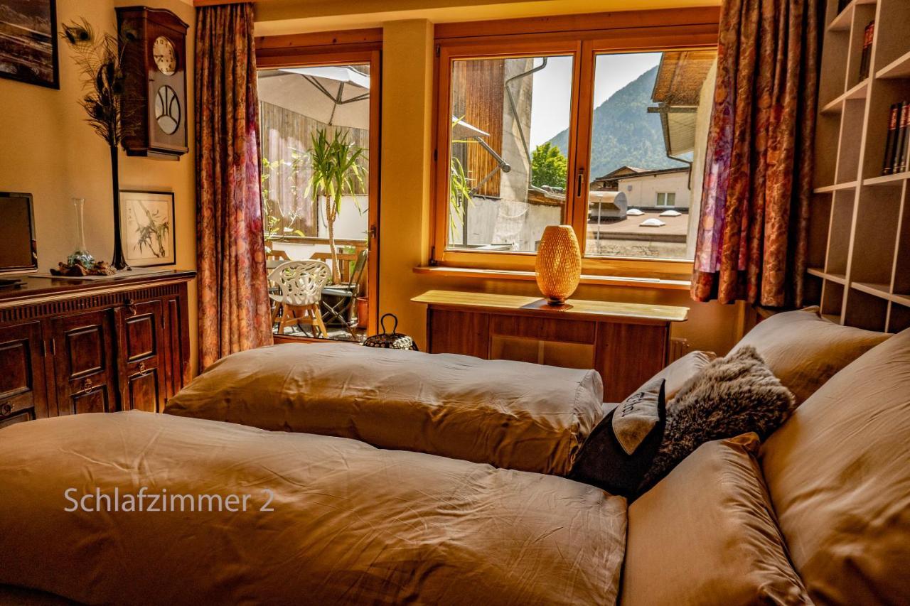 Gori Boutique Apartments - Tirol Reuthe Buitenkant foto